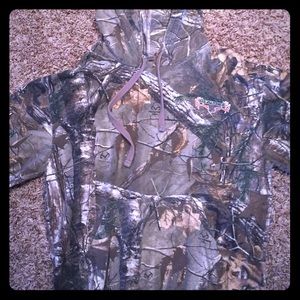 RealTree camouflage hoodie